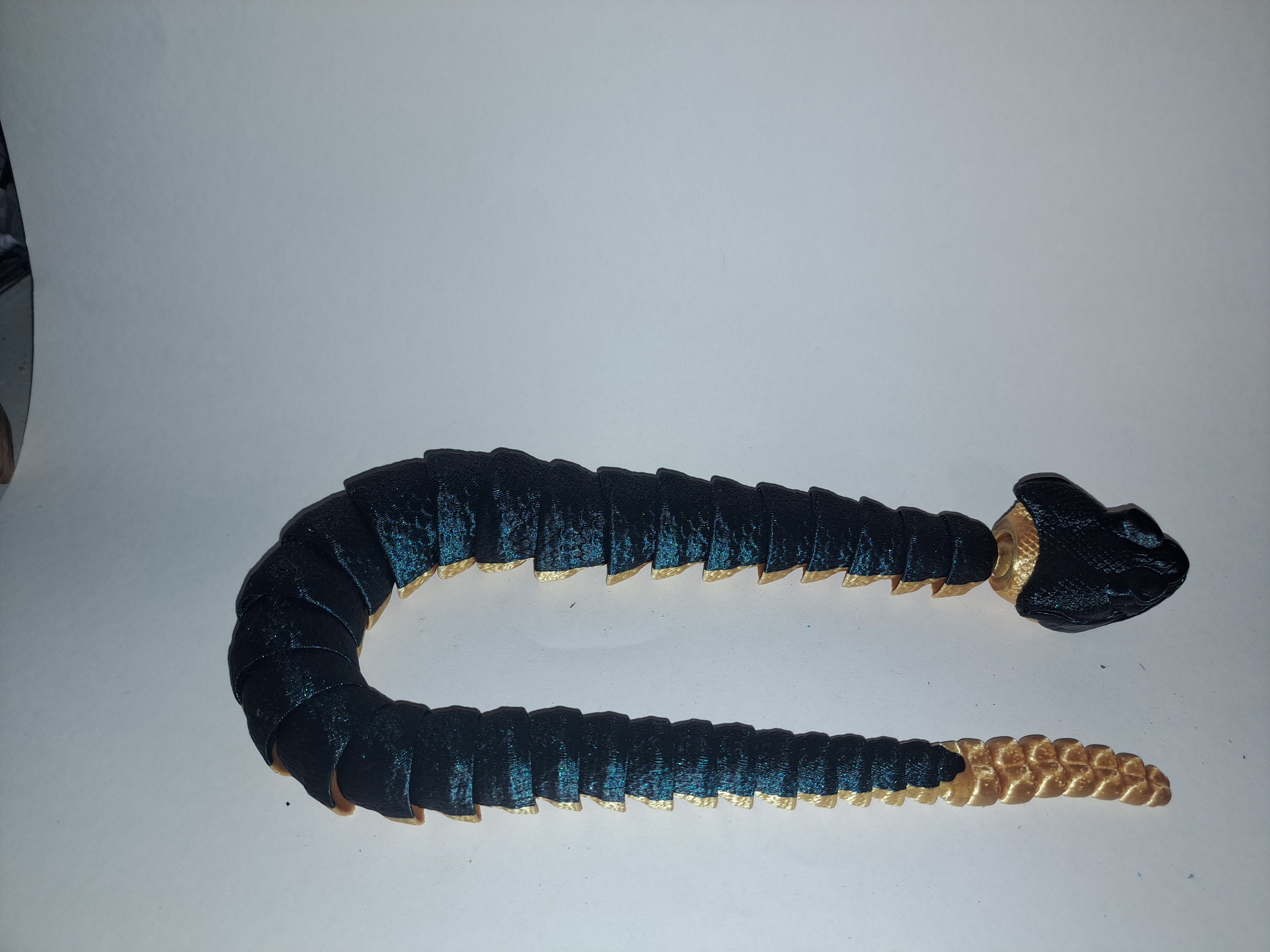 3d Printed Articulated Rattlesnake Model by Mat Myers Makes - Etsy Canada