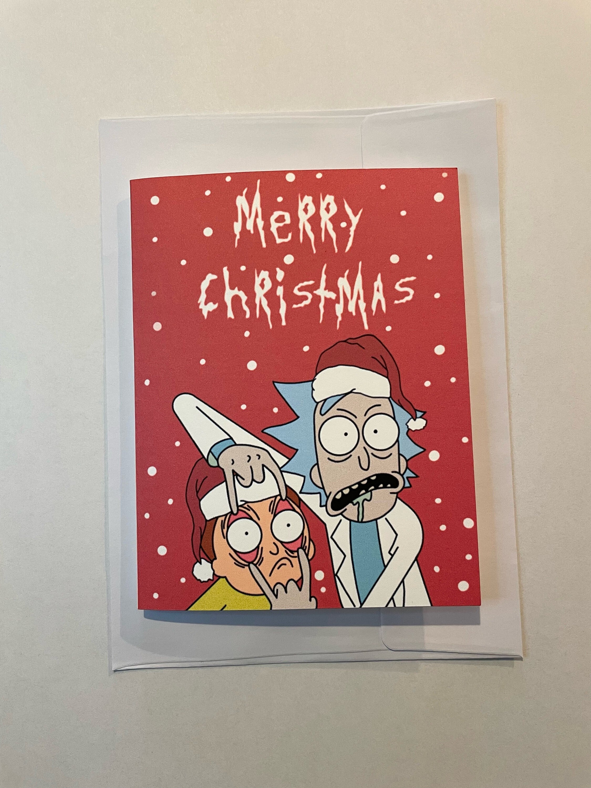 Rick and Morty Christmas - Etsy Canada