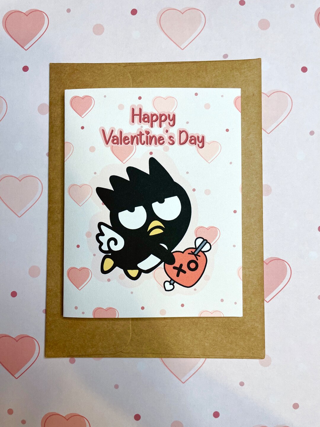 Badtz maru Valentine 39 s Day Card - Il 1080xN.4488645282 Gj78 
