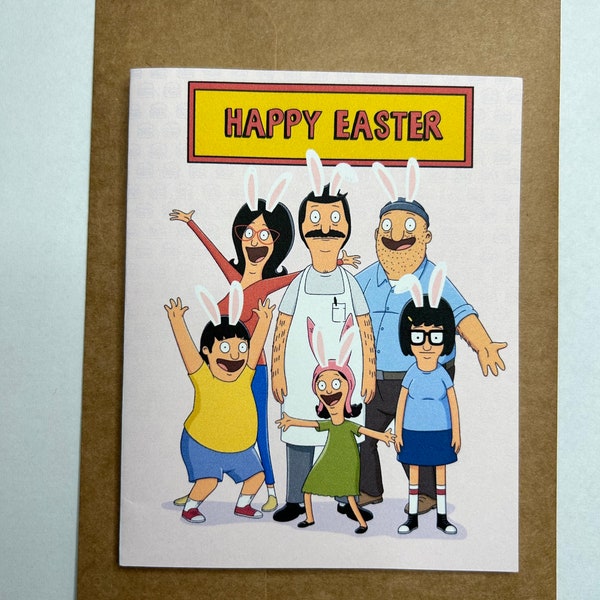 Easter Card Etsy