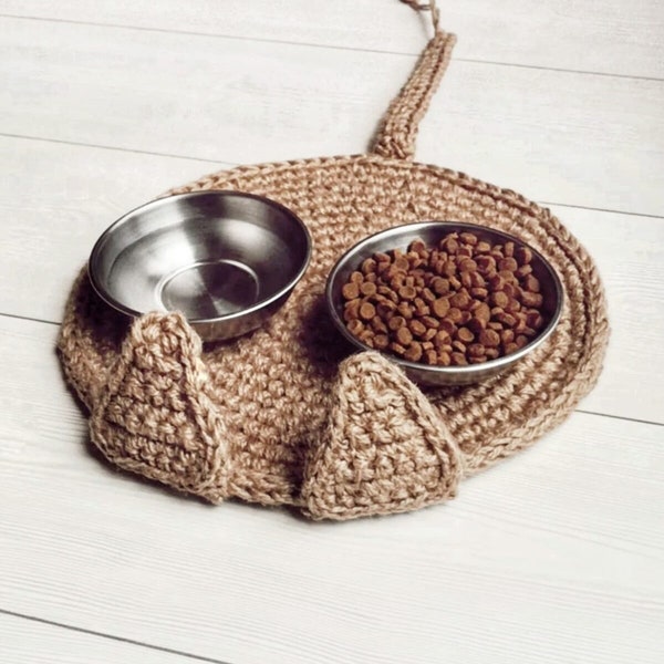 Dog Food Mat Etsy