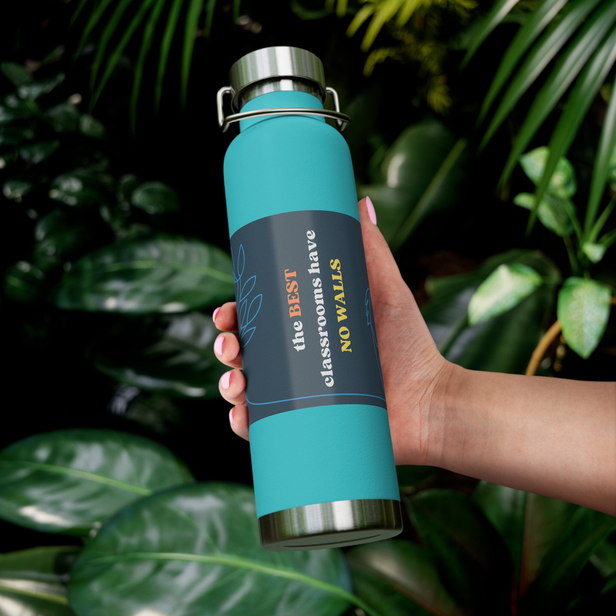 Copper Hot And Cold Water Bottle 750ml