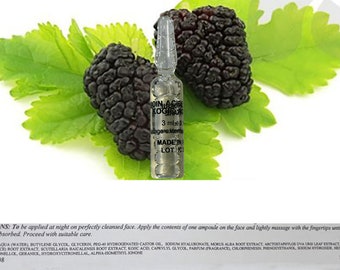 Kojiczuur 8% Huidserum: hyaluronzuur, botanische extracten
