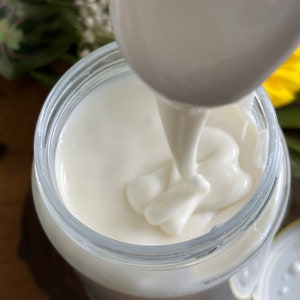 Rare White Honey, Organic Bulgarian white honey - Creamed, Raw