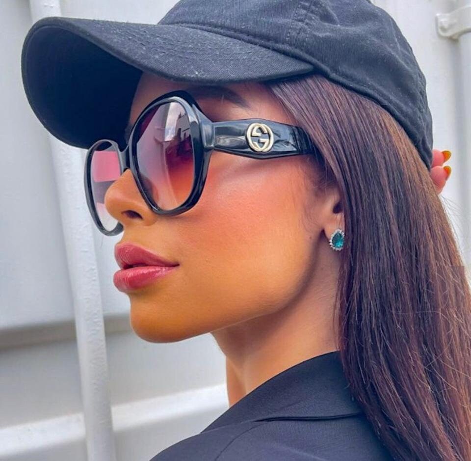 Gucci Sunglasses Women\'s GG0796S 002 Black/Red Gradient Gucci | Accessories | Gucci Sunglasses Womens Gg796s 002  main image 3