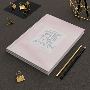 Glory of God Journal | Bible Journal | Confirmation Gift | Christian Gift