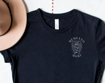 Memento Mori | Catholic Women Shirt | Catholic Womens Gift | Catholic Tshirt | Catholic Shirt