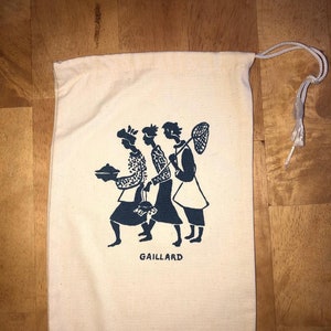 Blue She Crab Girls Drawstring Bag
