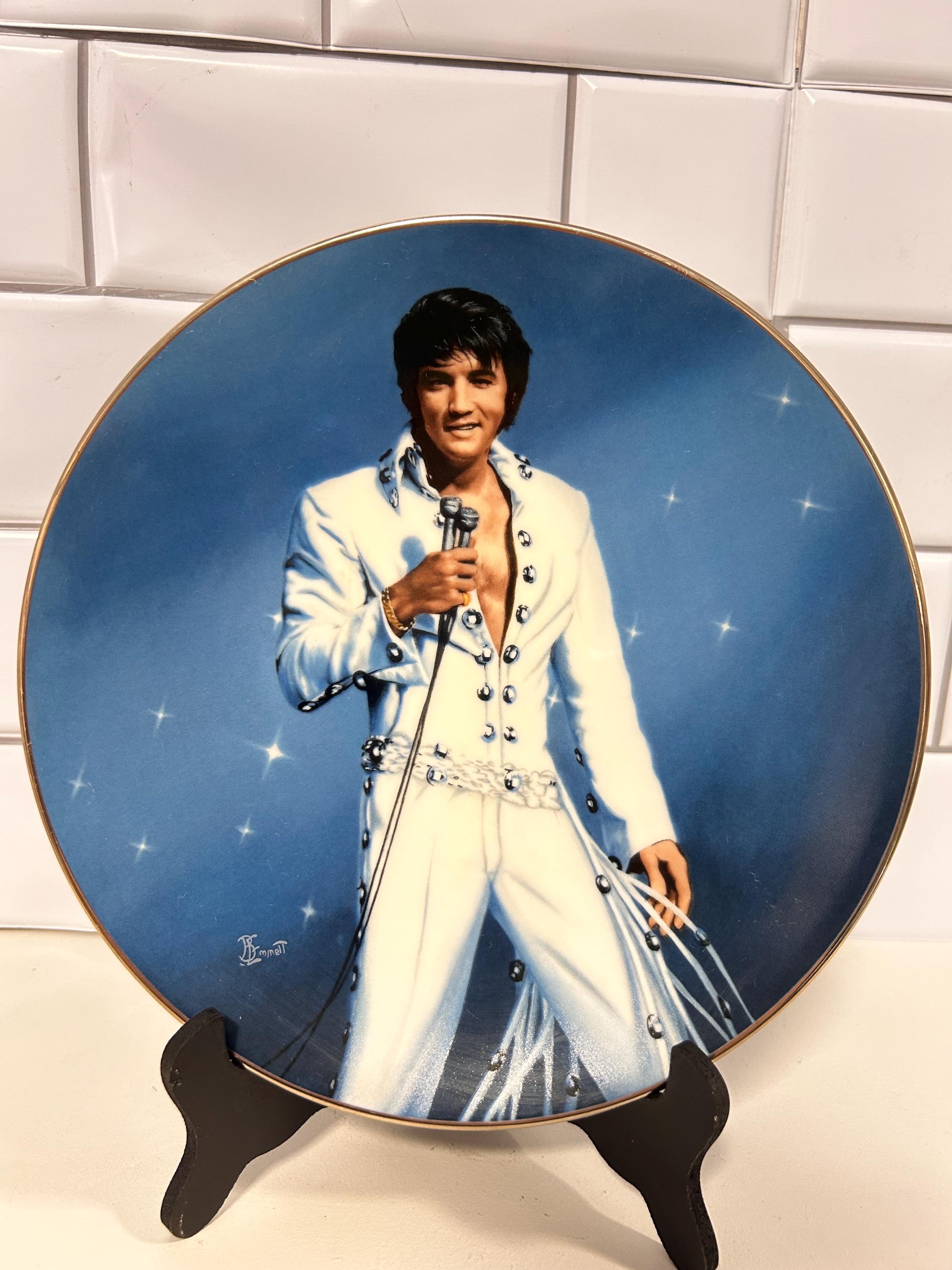 Elvis Collectible Plate - Etsy