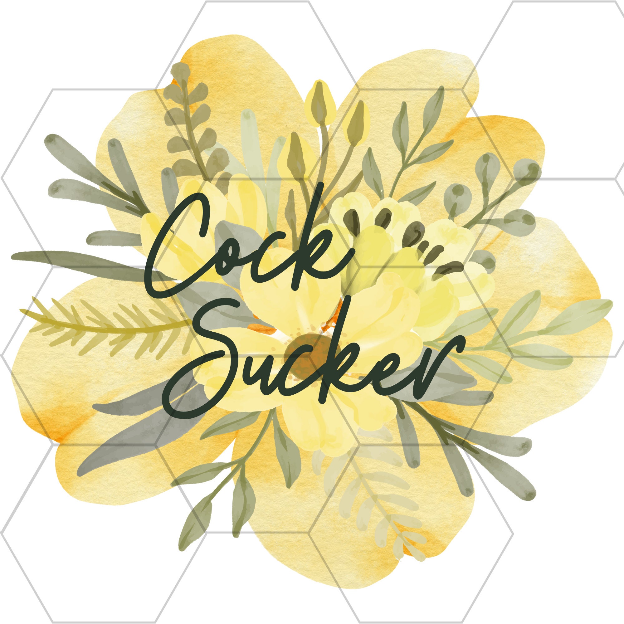 10 Curse Word Art Images // Digital PNG // Profanity Art // Floral