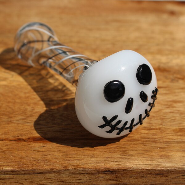 Jack Skellington Glass Pipes. Etsy