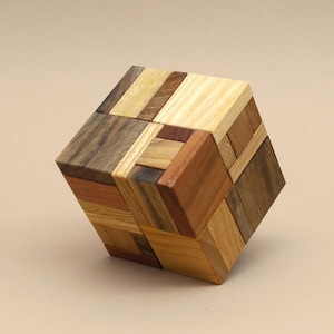 TWO U - schwieriges Interlocking-Puzzle