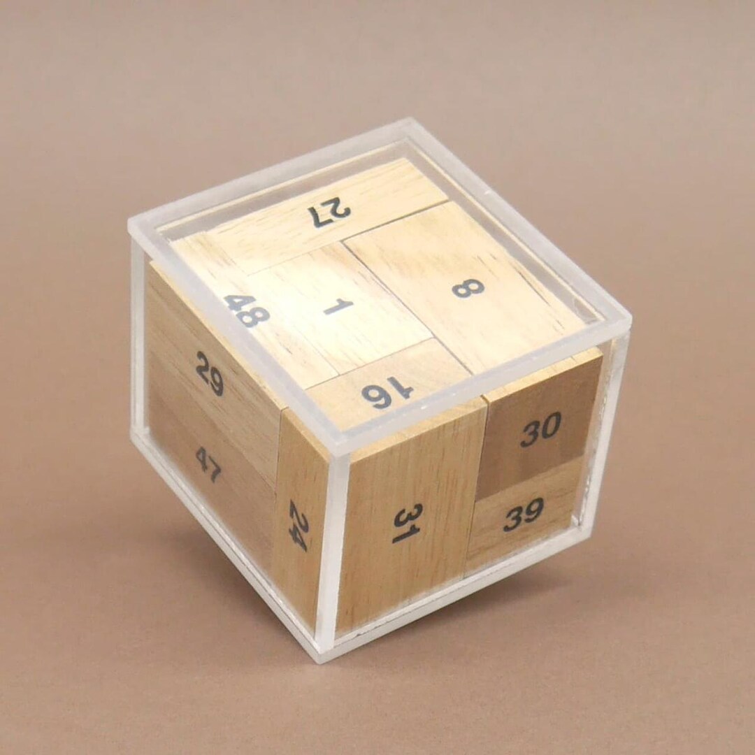 100s Box - Mathematical Puzzle - Etsy