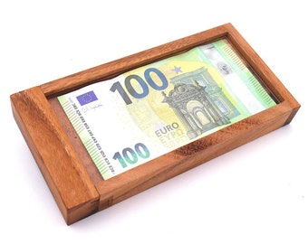Geldgeschenkbox - kreative Verpackung für Geldgeschenke und Gutscheine