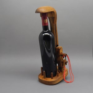 BOTTLE IN JAIL - Geschenkverpackung für Wein