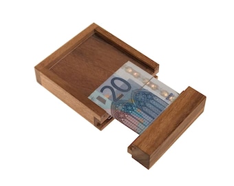 Geldtresor – pfiffige Verpackung für Geldgeschenke und Gutscheine