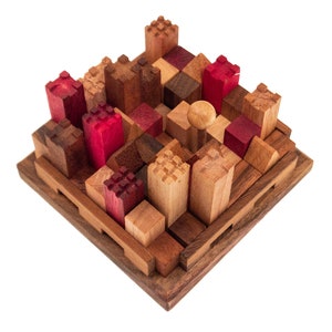 Castle puzzle, great, varied thinking game with 13 different game options