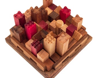 Castle puzzle, great, varied thinking game with 13 different game options