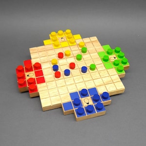 QUATTELE - Battle of the Elements, board game