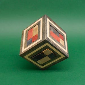 KONGMING FRAME - schönes Holzpuzzle