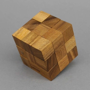 WWW - challenging puzzle game based on the snake cube