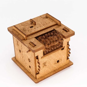 SCHRÖDINGER&#39;S CAT - Cluebox Puzzle