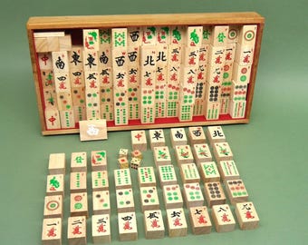 Mahjong - Jeu de société chinois
