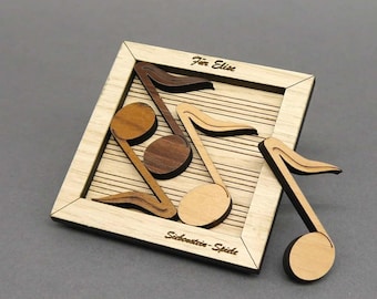 FOR ELISE - a small but exquisite packing puzzle