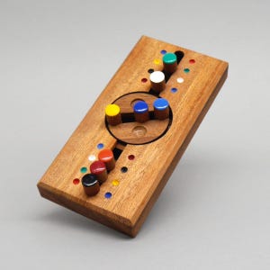 VEILIGHEIDSCODE - kleurrijk denkspel