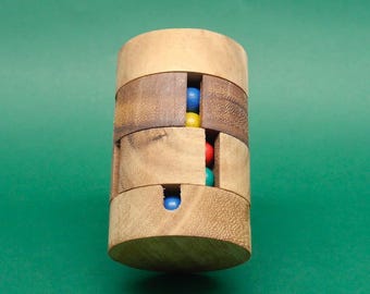 REVOLVE - un puzzle rotatif passionnant