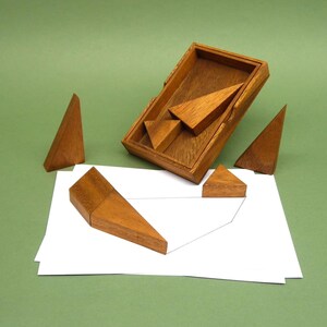 CHILDREN'S TANGRAM - simple tangram variant