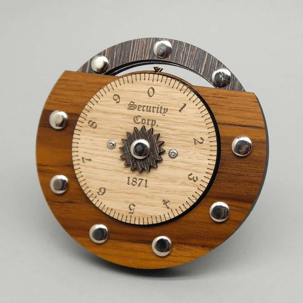 LOCK 064 - caixa de quebra-cabeça extremamente difícil