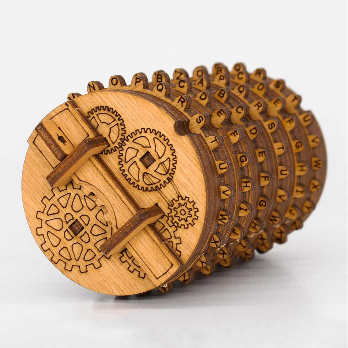 KRYPTOS - Cryptex Puzzle Box Kit - Etsy Denmark