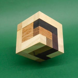 GEAR - classic interlocking puzzle