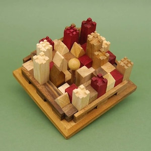 CASTLE PUZZLE - varied thinking game