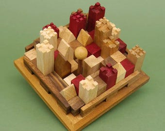 CASTLE PUZZLE - un jeu de réflexion varié