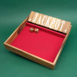 Shut The Box XL - rasantes, kurzweiliges Würfelspiel, knackst du den Jackpot?