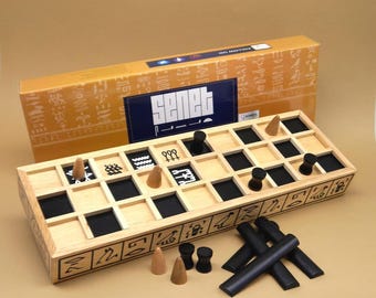 SENET - antikes, altägyptisches Brettspiel