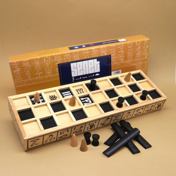 SENET - antikes, altägyptisches Brettspiel