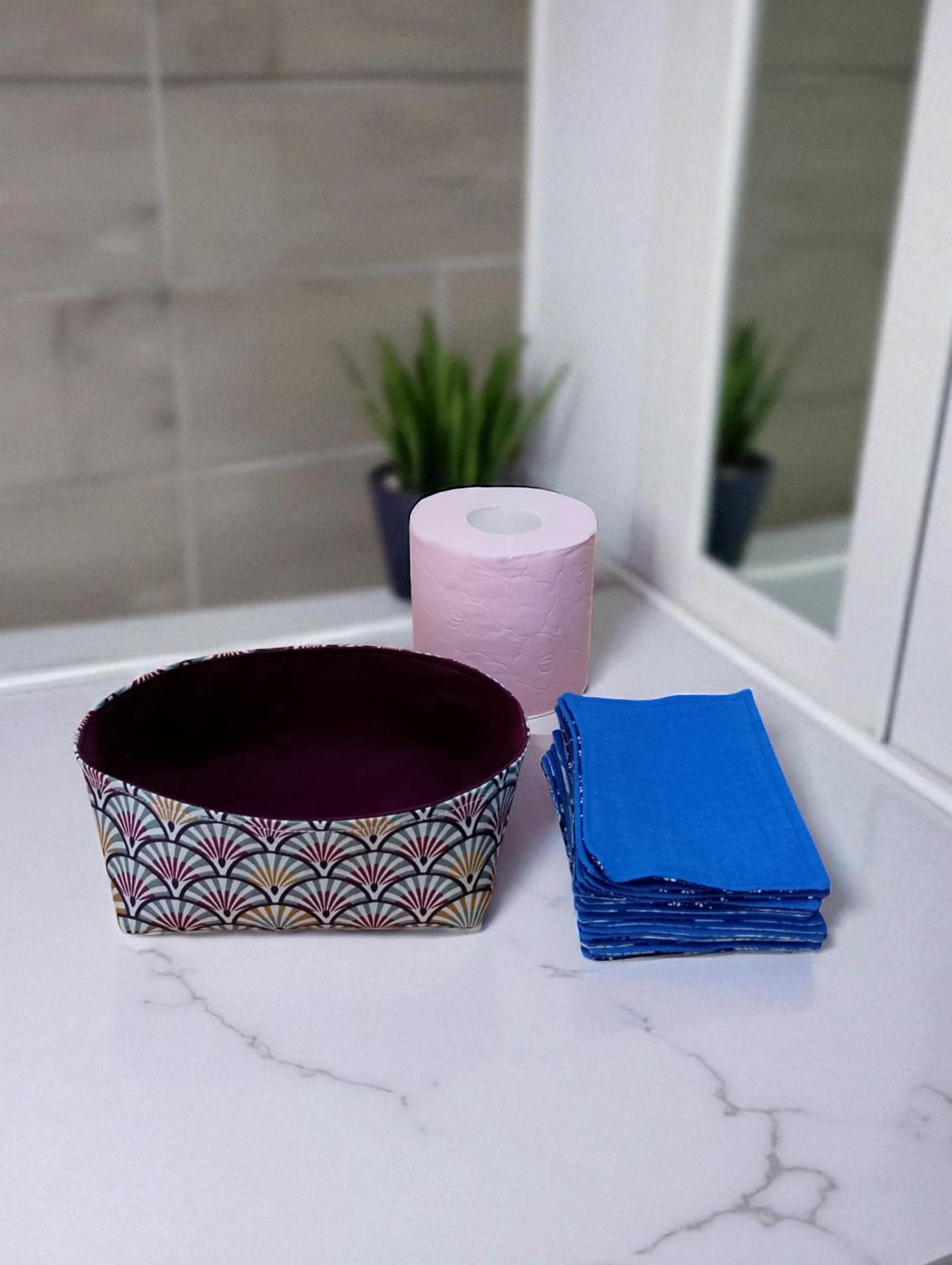 Panier Rangement Papier Toilette Au Meilleur Prix | Leroy Merlin