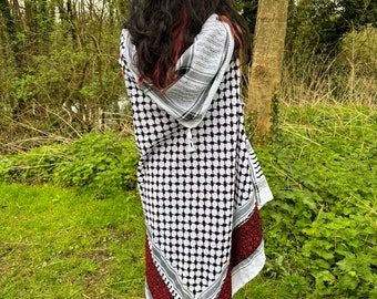 Authentic Palestinian Hirbawi Arafat abayas