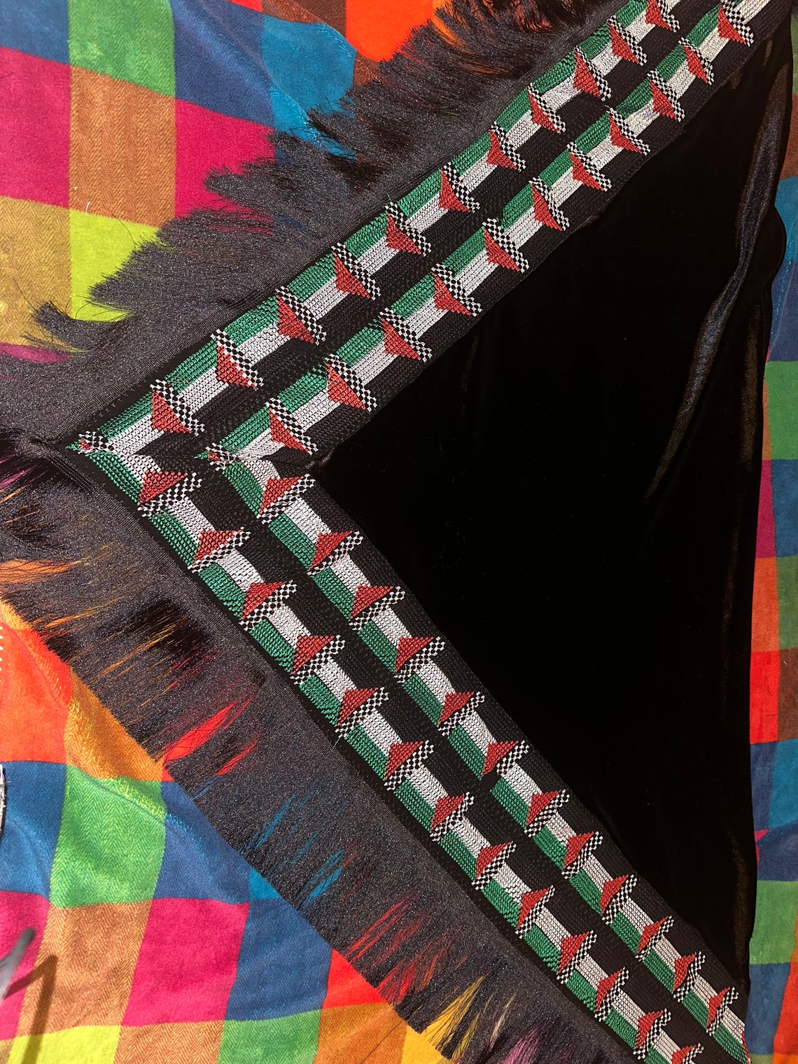 palestinian shawl