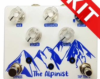 The Alpinist Delay DIY Guitar Pedal Kit