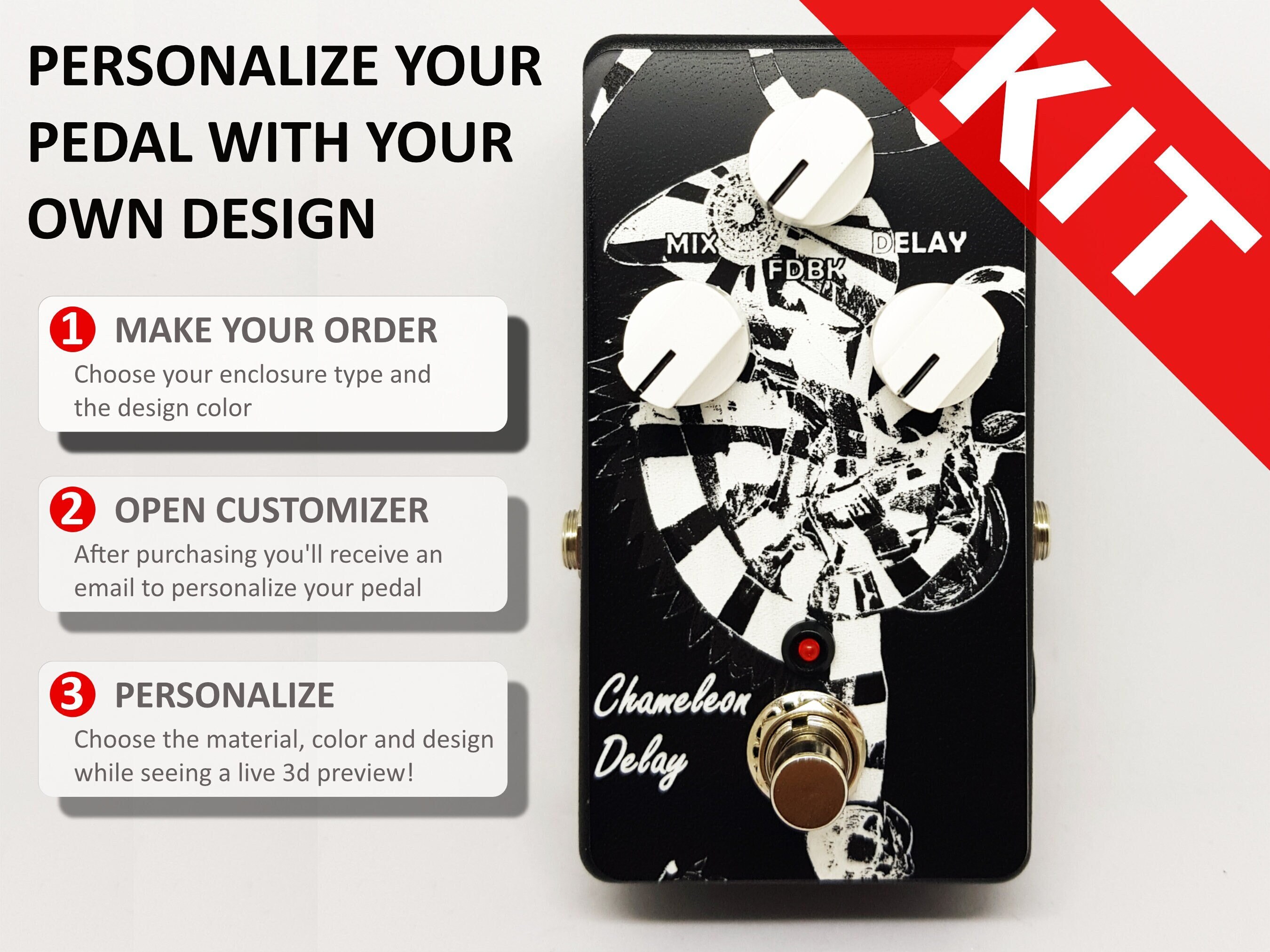 Make your 2024 own pedal
