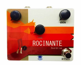 Rocinante Overdrive DIY Guitar Pedal Kit