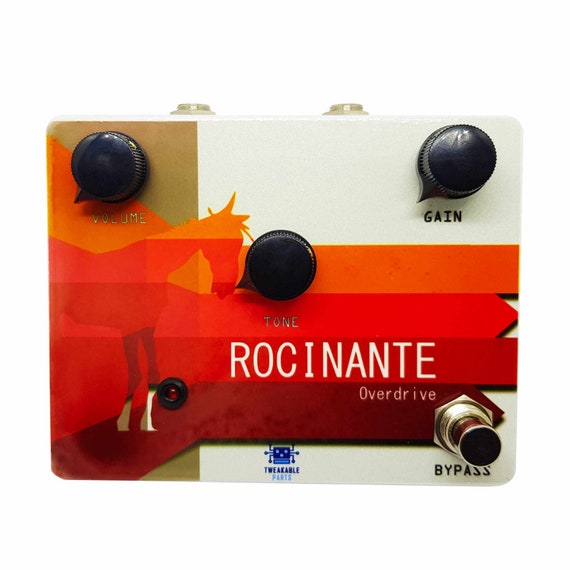 Rocinante Overdrive DIY Guitar Pedal Kit Etsy