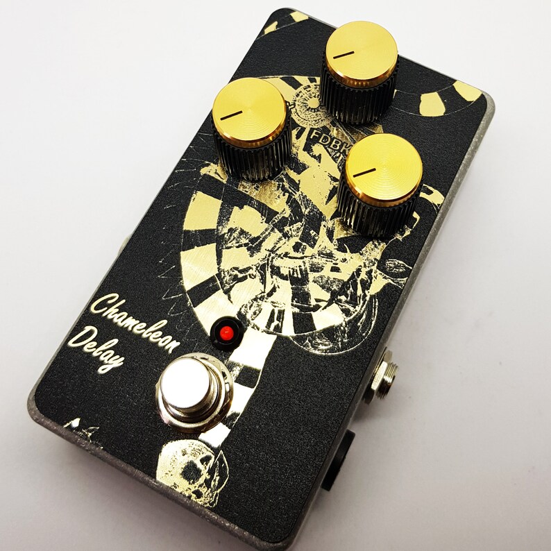 Chameleon Delay DIY Guitar Pedal Kit Etsy