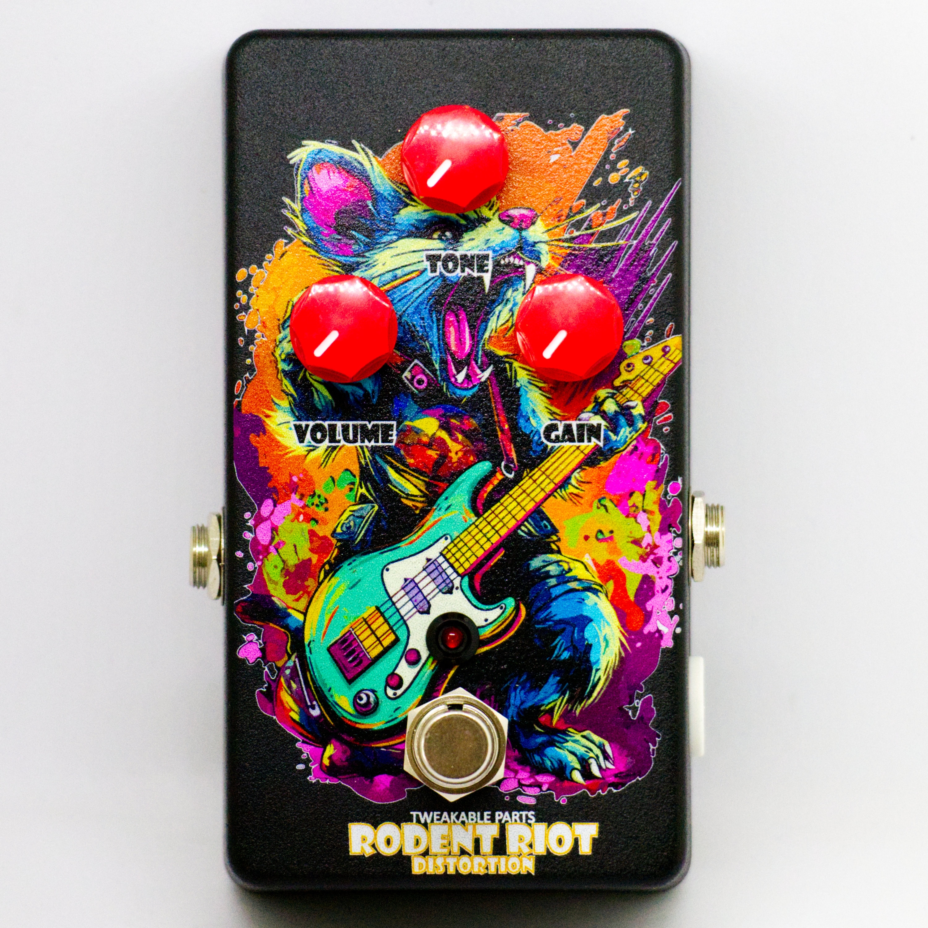 Rodent Riot Distortion DIY Guitar Pedal Kit - Etsy
