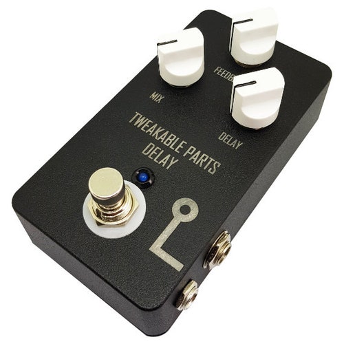 The Alpinist Delay DIY Guitar Pedal Kit Etsy