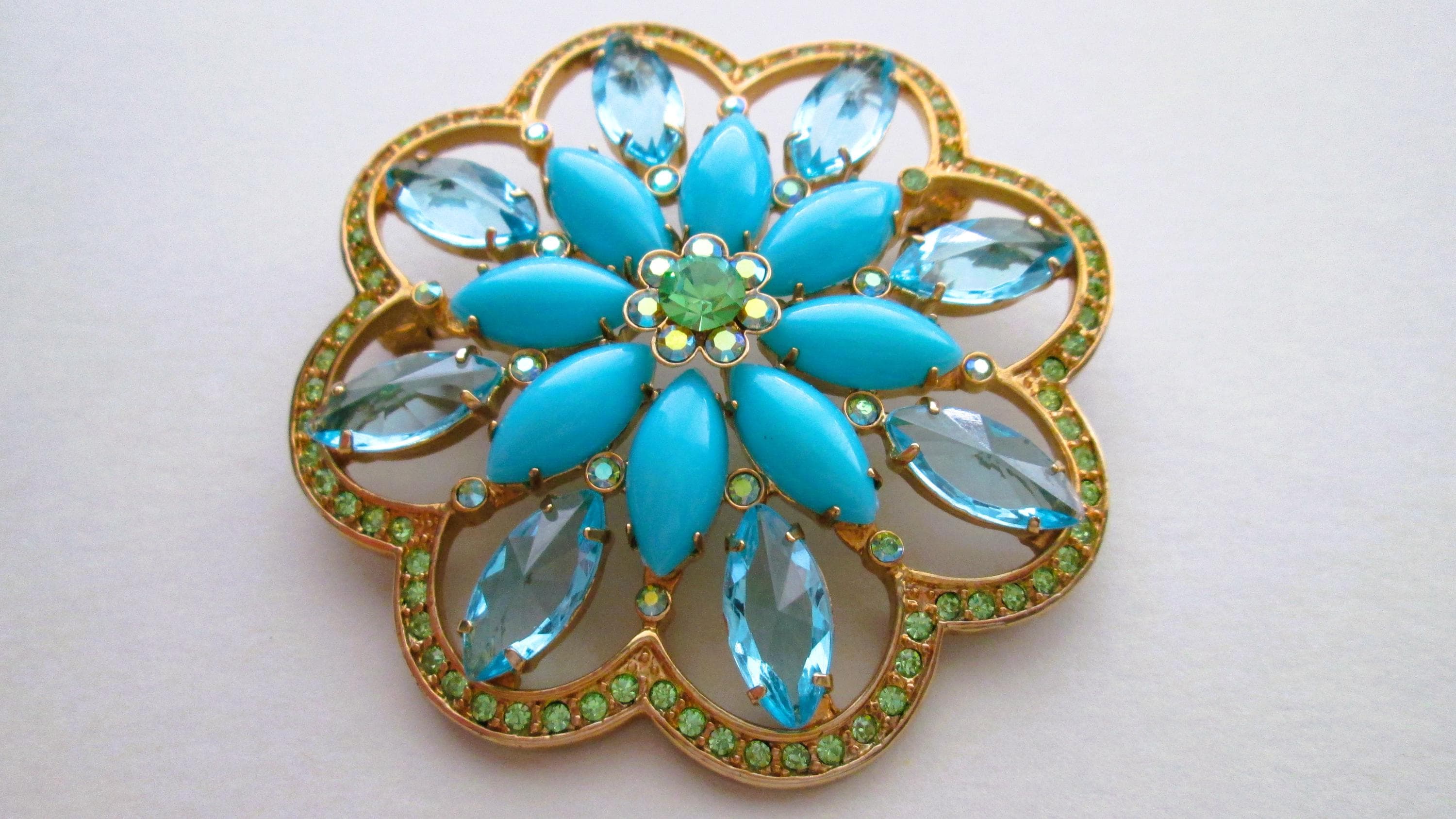 Juliana Brooch - Etsy